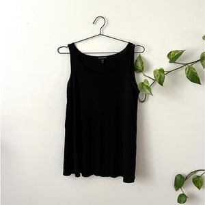 Eileen Fisher 100% silk tank top